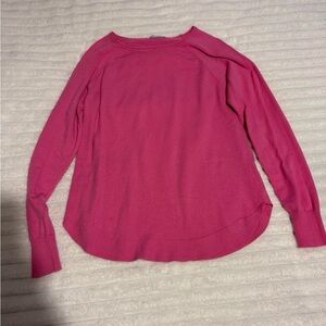 Staccato Vibrant Pink Sweater Size Small
